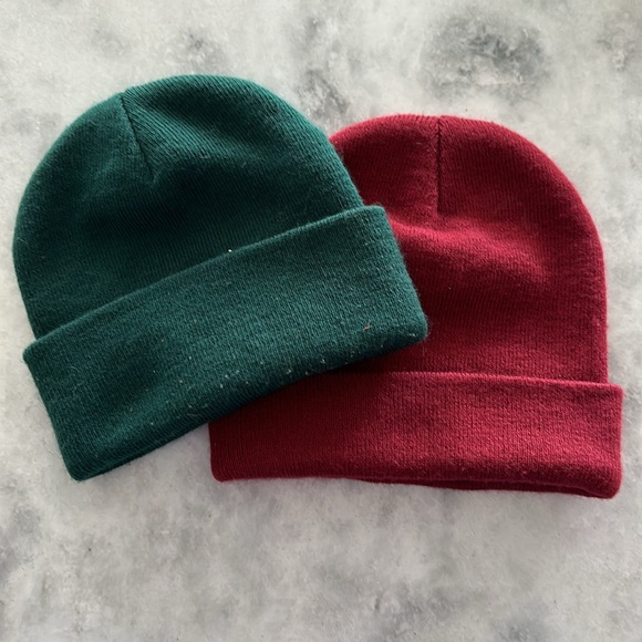2 Arlington Hardware beanies - Picture 3 of 3